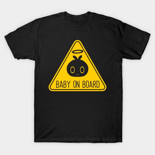 Baby on Board - Hero/Angel T-Shirt by crimmart